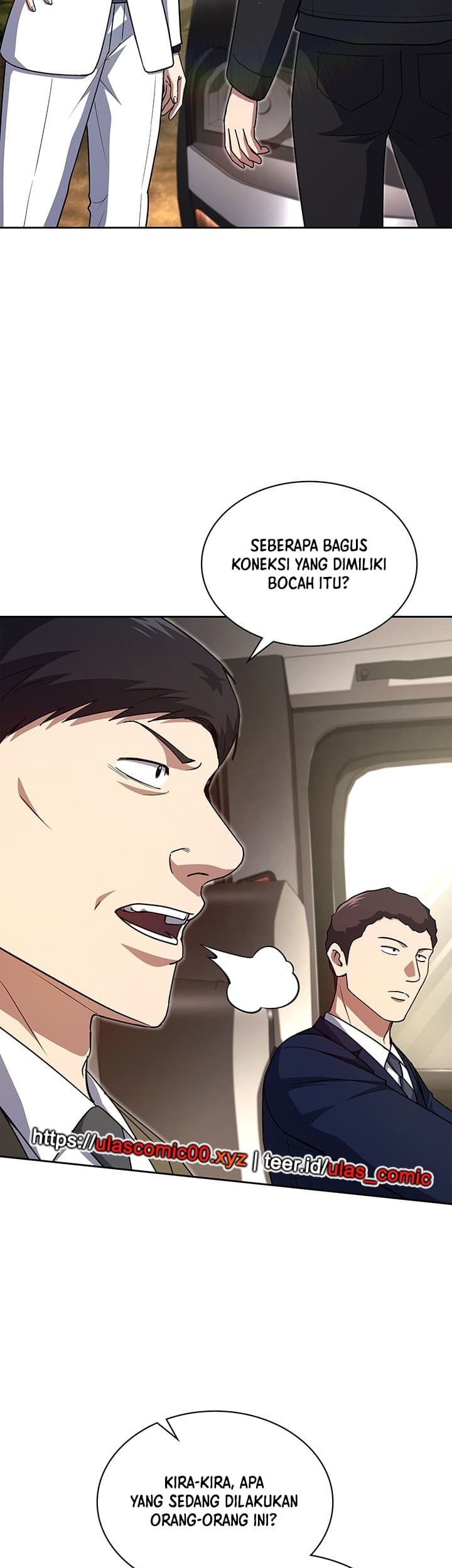 Reset Life of Regression Police Chapter 137 - halaman 4