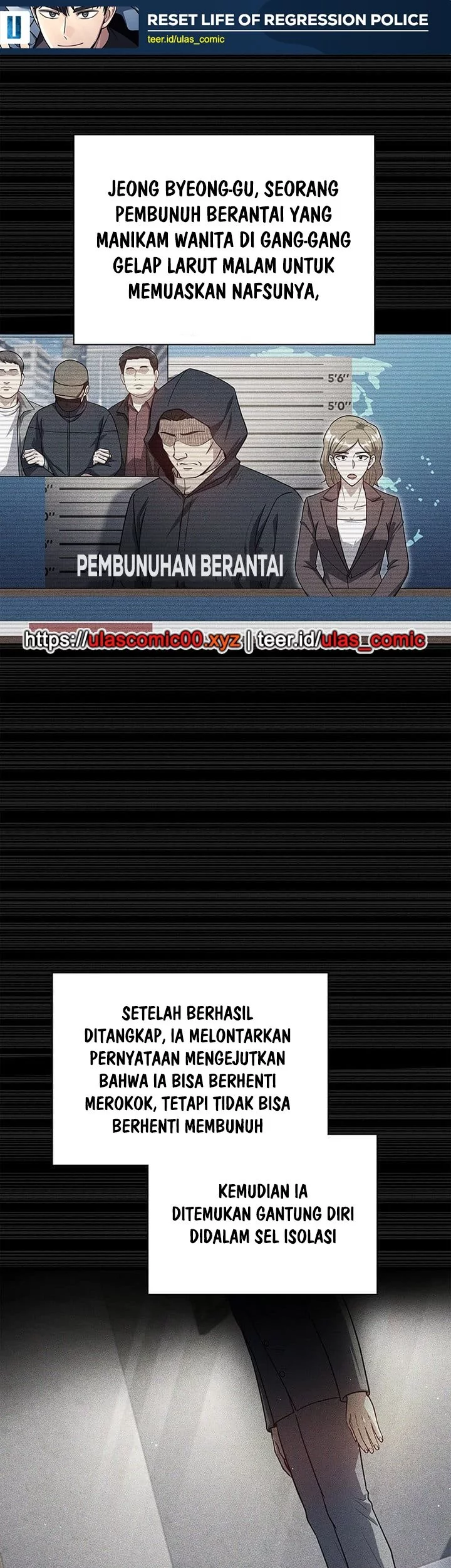 Reset Life of Regression Police Chapter 138 - halaman 2