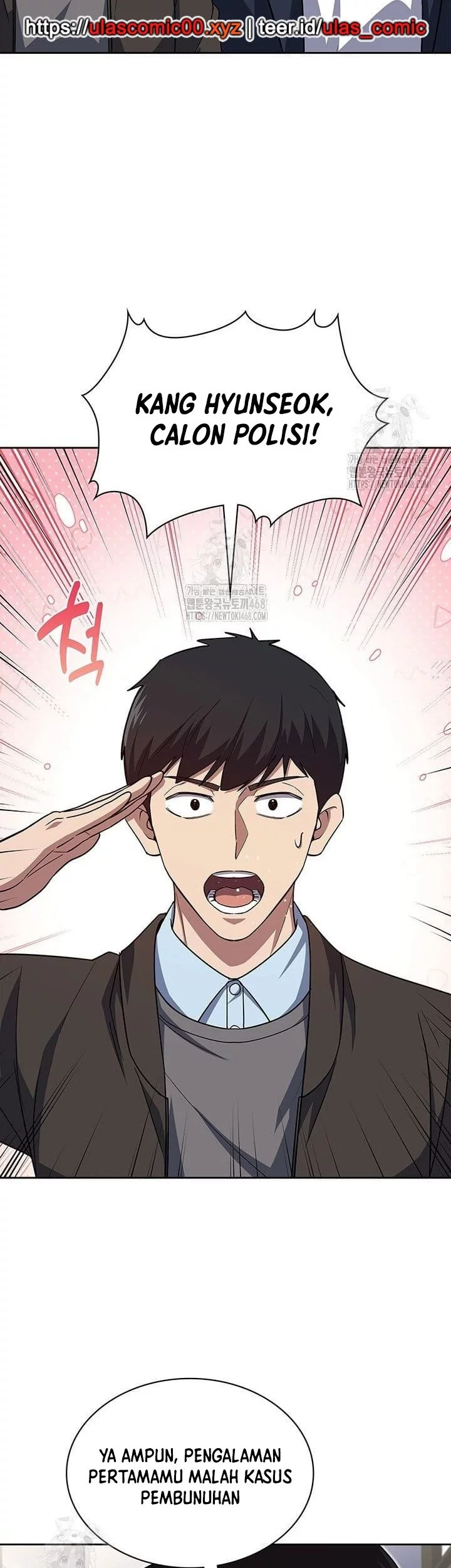 Reset Life of Regression Police Chapter 138 - halaman 23