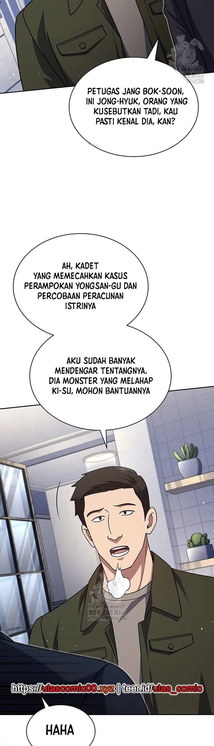 Reset Life of Regression Police Chapter 138 - halaman 25