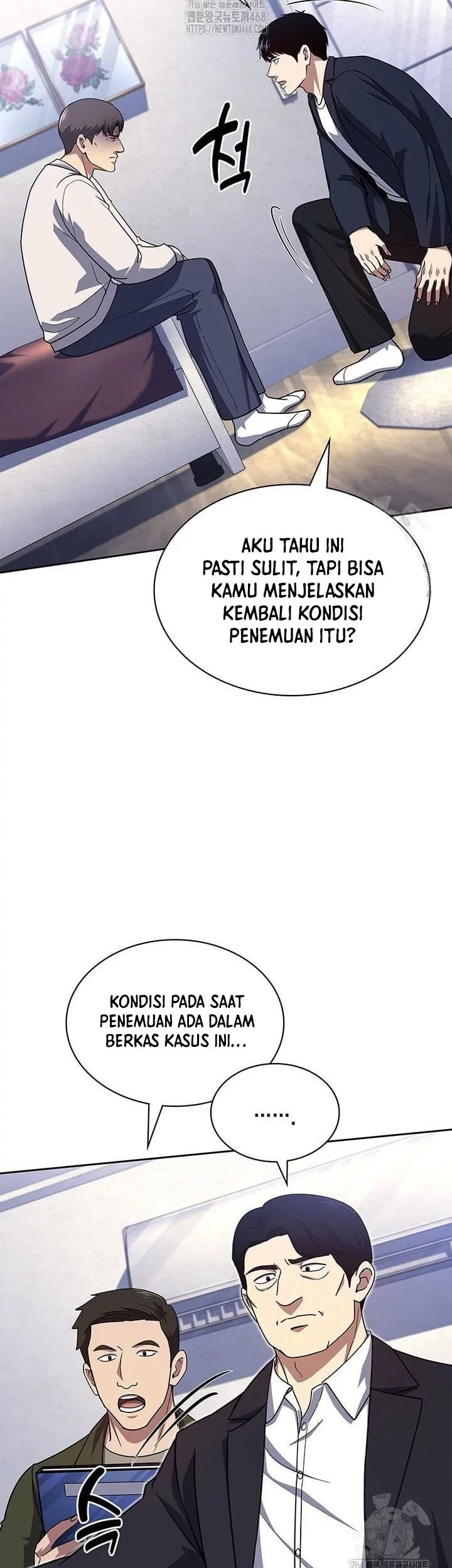 Reset Life of Regression Police Chapter 138 - halaman 33