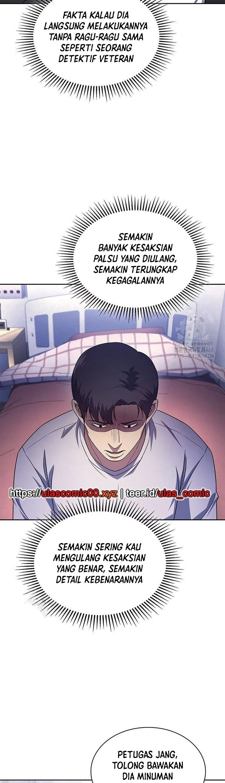 Reset Life of Regression Police Chapter 138 - halaman 35