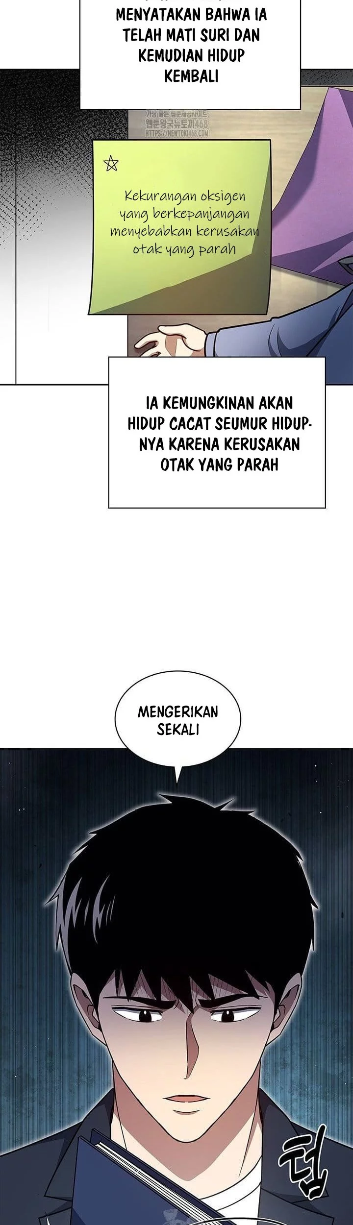 Reset Life of Regression Police Chapter 139 - halaman 10