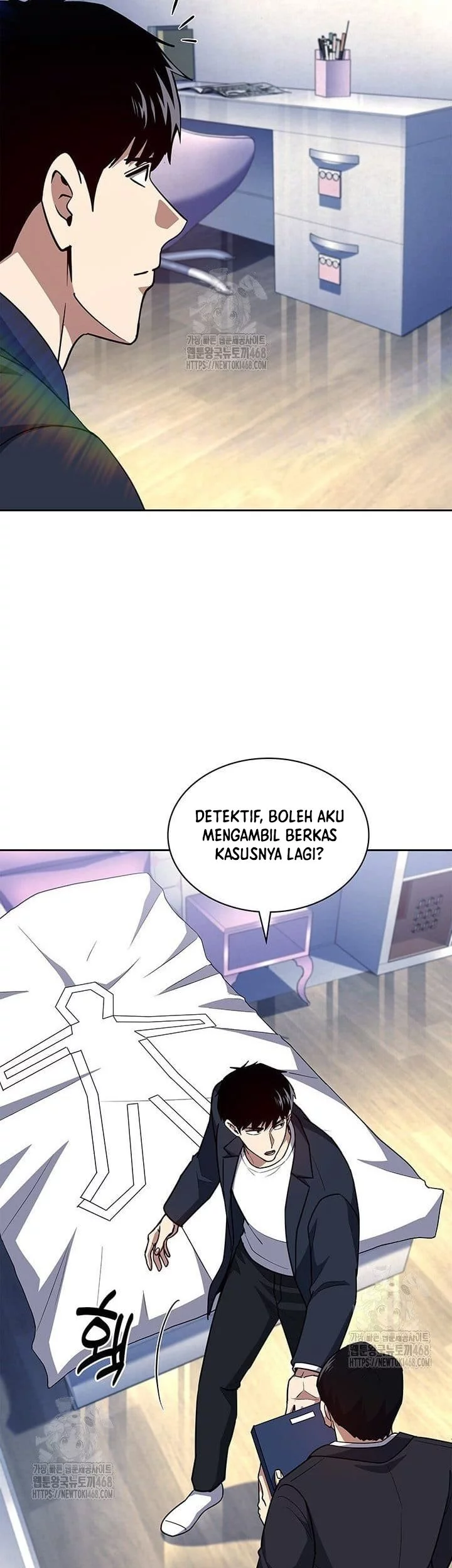 Reset Life of Regression Police Chapter 139 - halaman 19