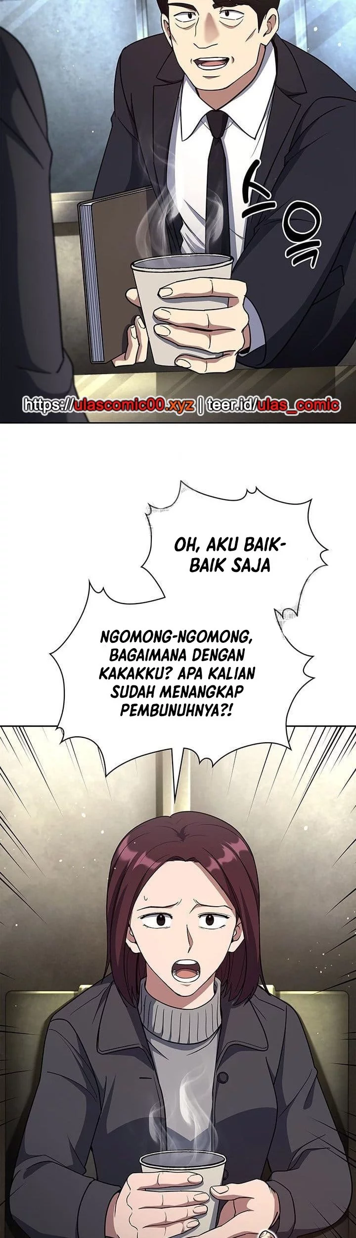 Reset Life of Regression Police Chapter 139 - halaman 33