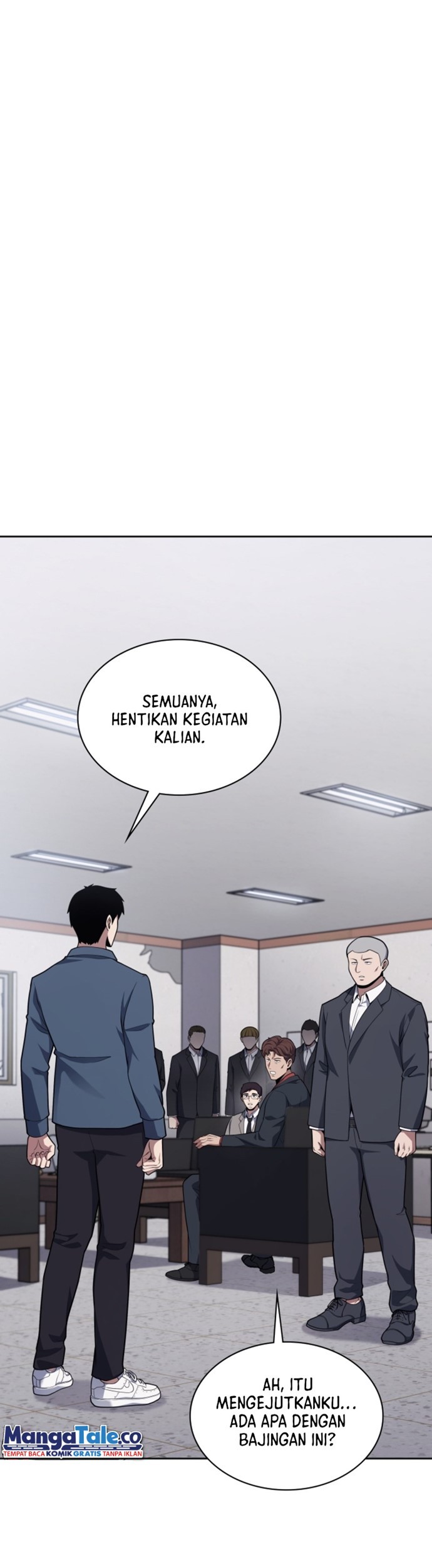 Reset Life of Regression Police Chapter 14 - halaman 2