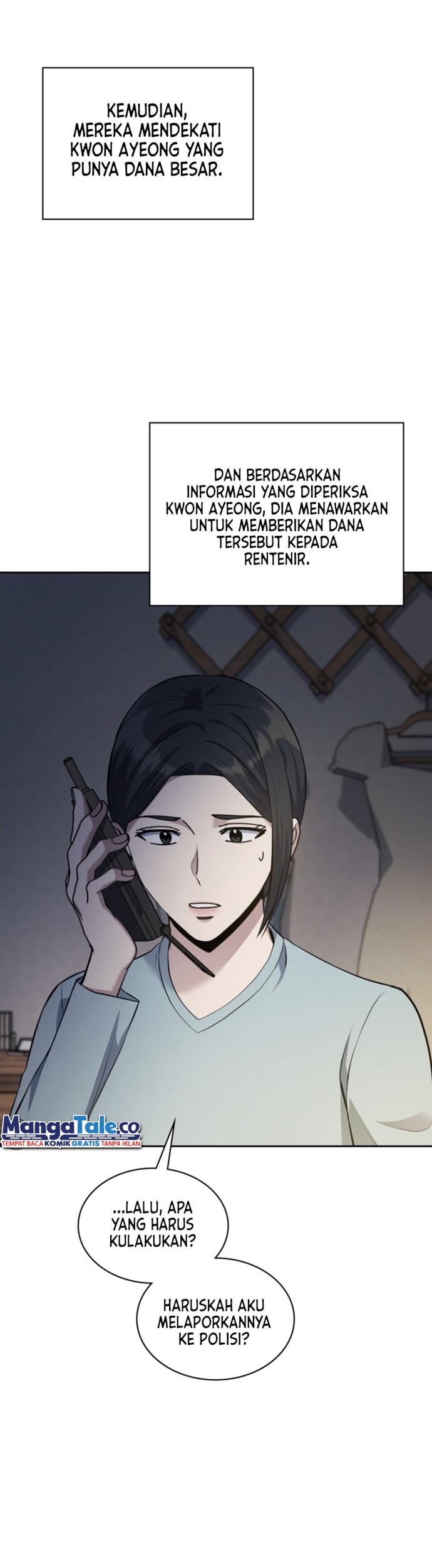 Reset Life of Regression Police Chapter 14 - halaman 21