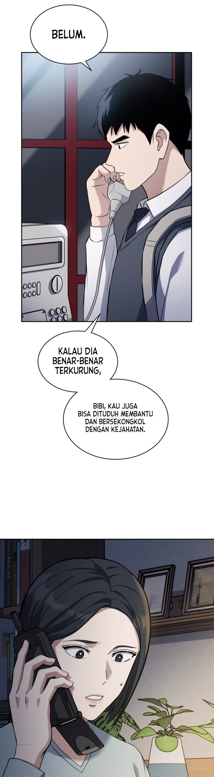 Reset Life of Regression Police Chapter 14 - halaman 22