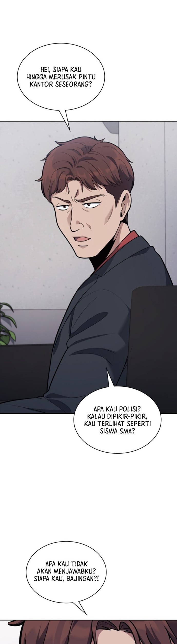 Reset Life of Regression Police Chapter 14 - halaman 3
