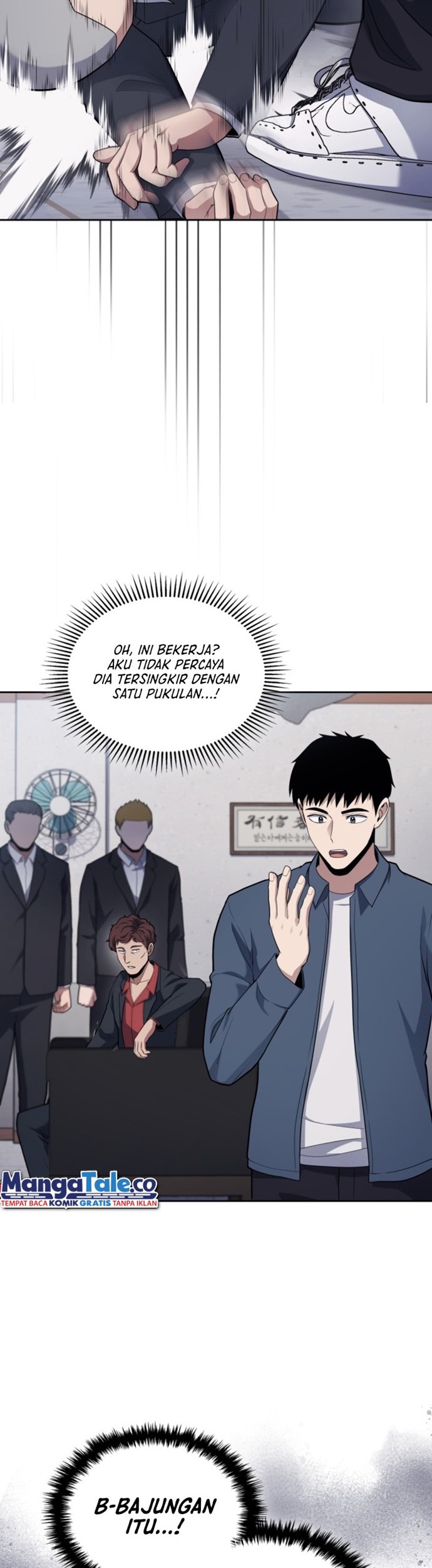 Reset Life of Regression Police Chapter 14 - halaman 33