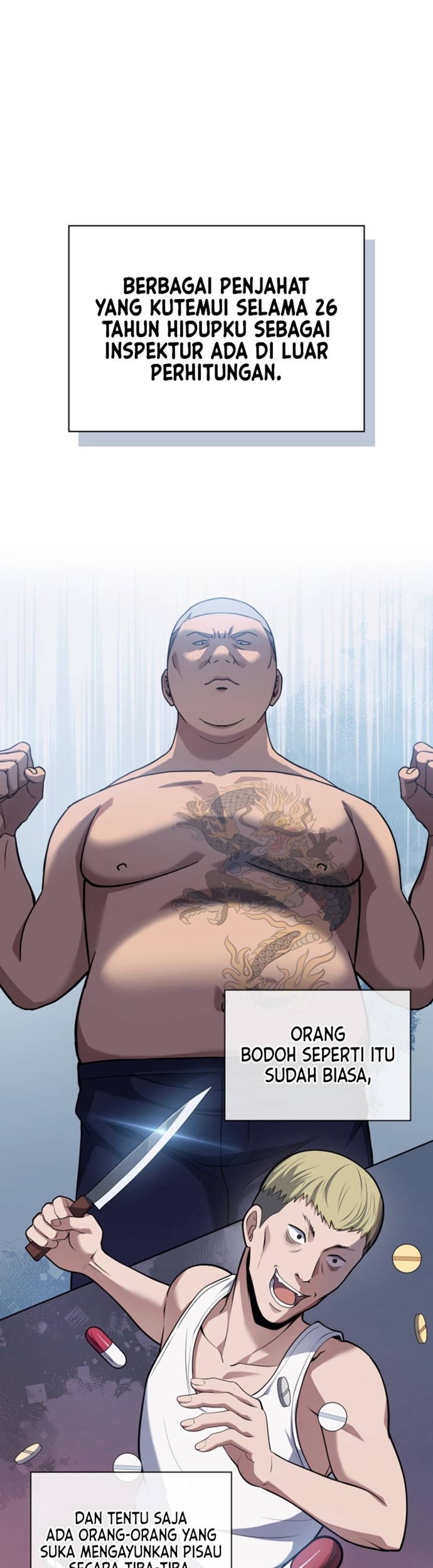 Reset Life of Regression Police Chapter 14 - halaman 38