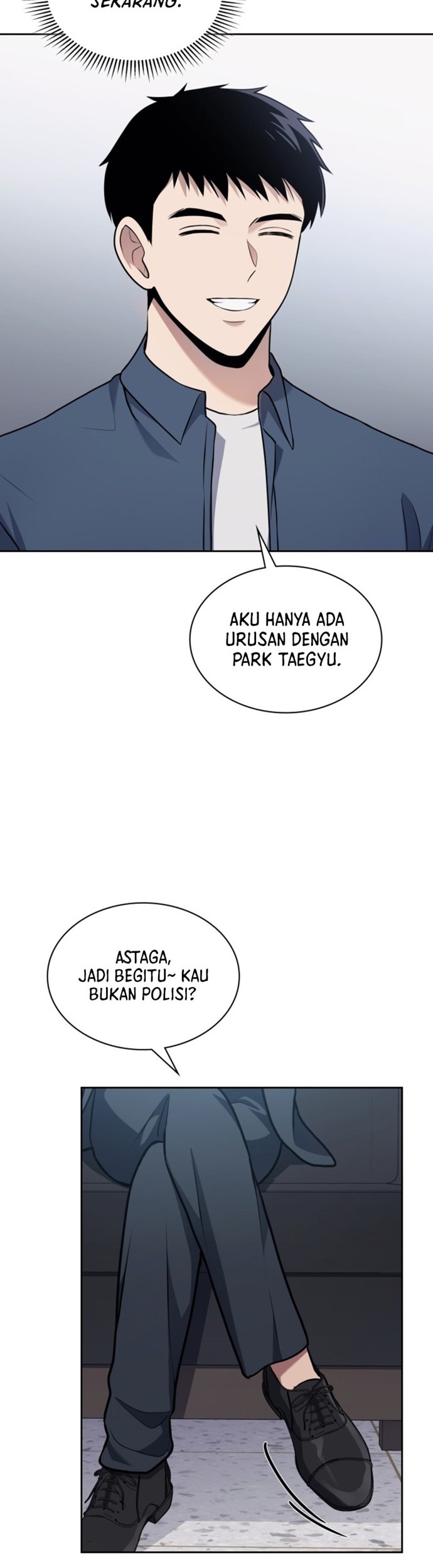 Reset Life of Regression Police Chapter 14 - halaman 5