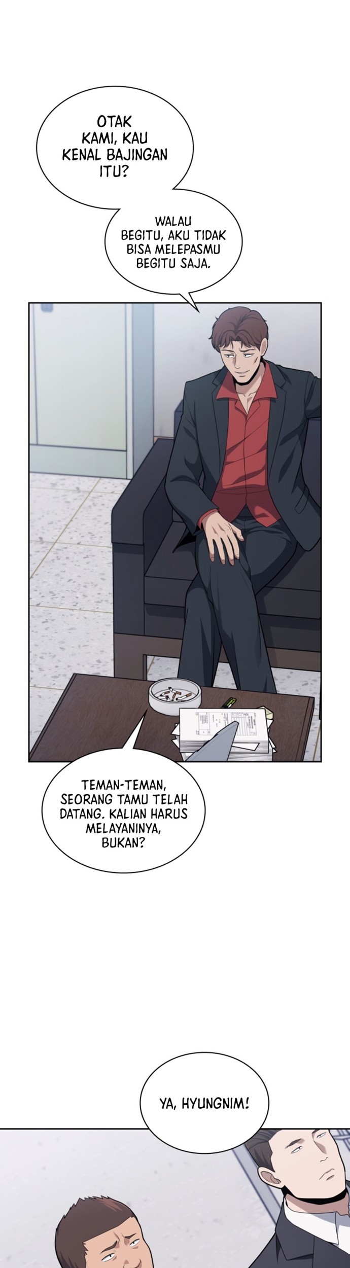 Reset Life of Regression Police Chapter 14 - halaman 6