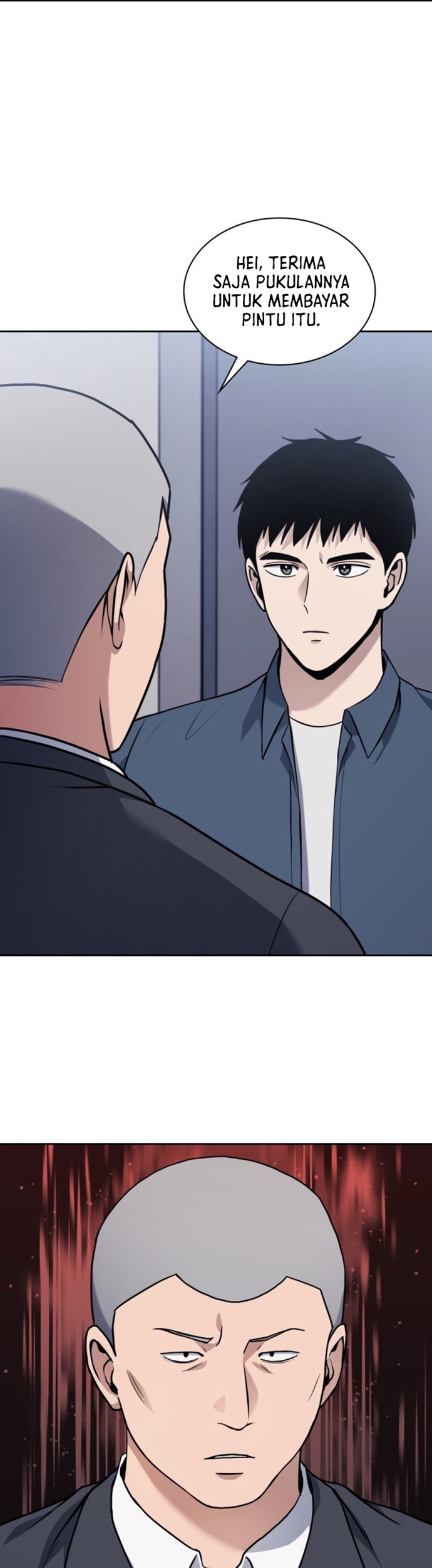 Reset Life of Regression Police Chapter 14 - halaman 8