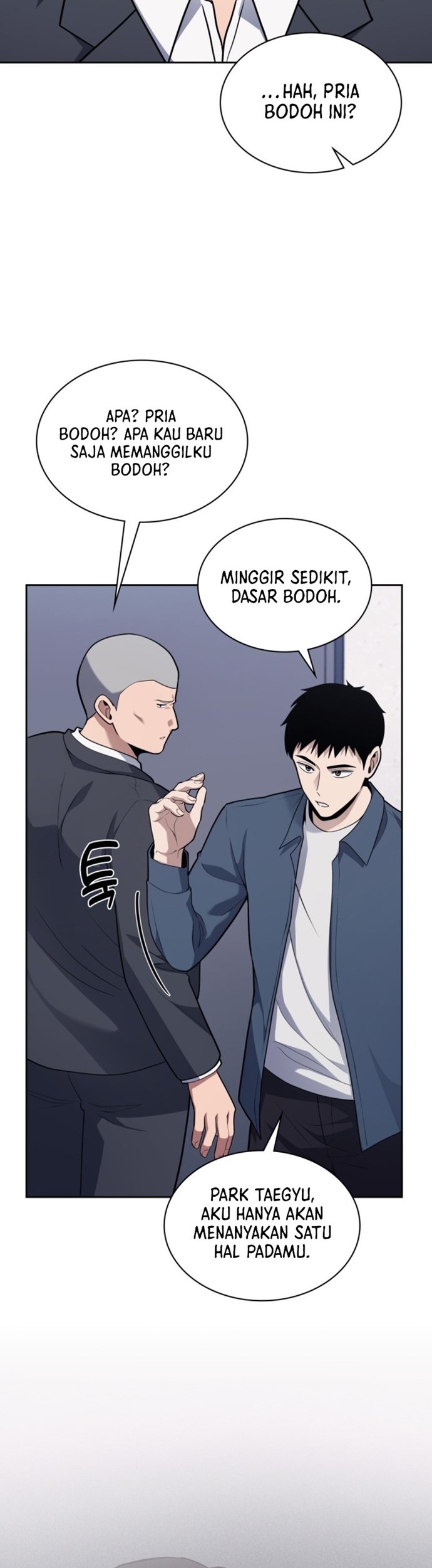 Reset Life of Regression Police Chapter 14 - halaman 9