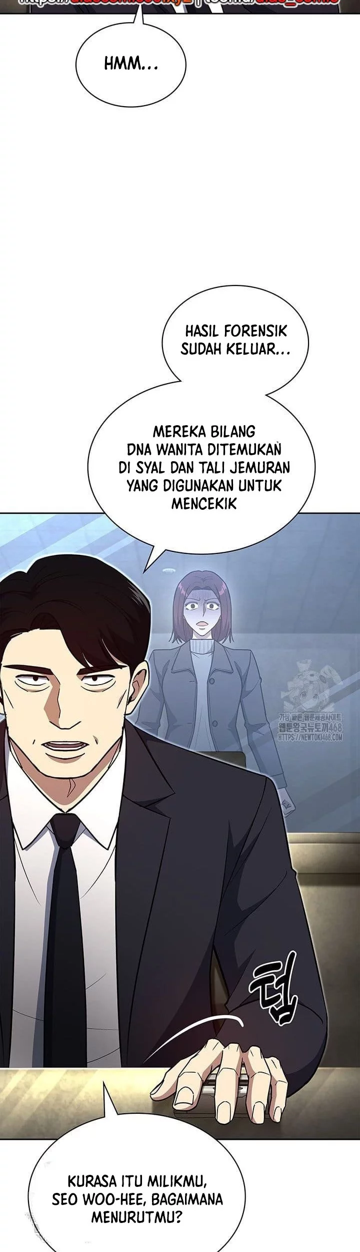 Reset Life of Regression Police Chapter 140 - halaman 15