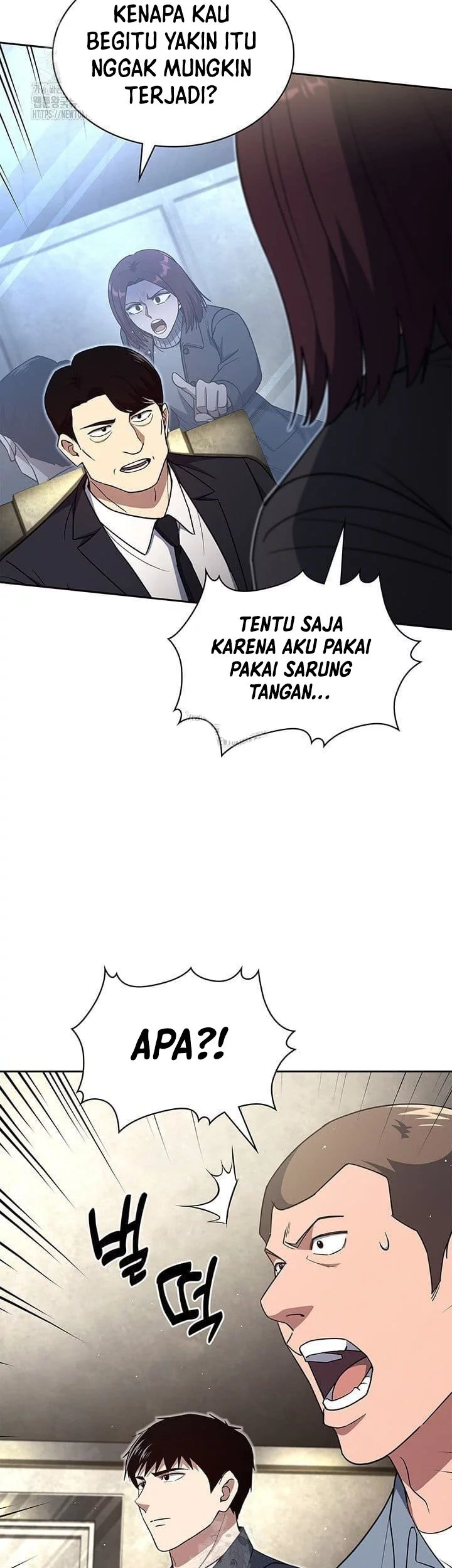 Reset Life of Regression Police Chapter 140 - halaman 19