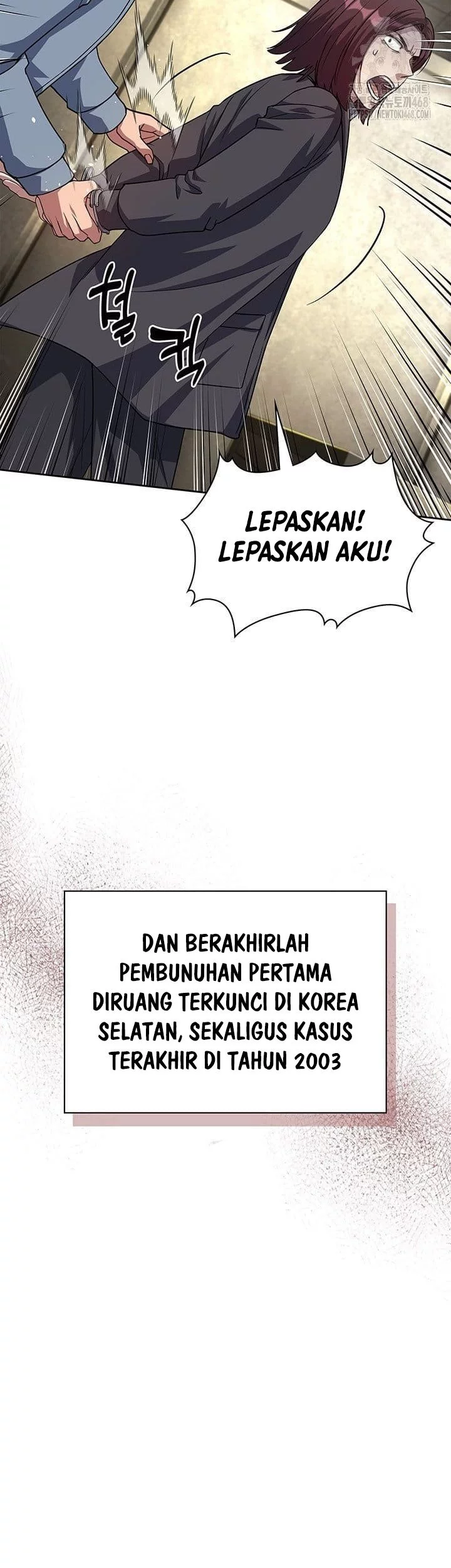 Reset Life of Regression Police Chapter 140 - halaman 40
