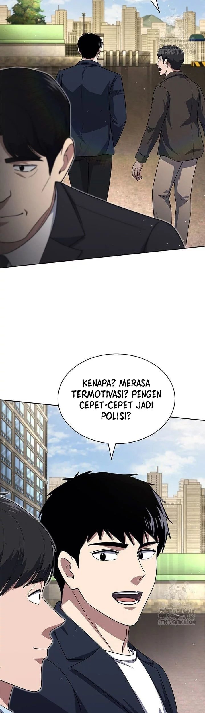 Reset Life of Regression Police Chapter 140 - halaman 45