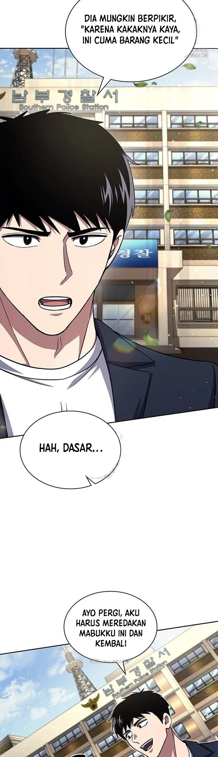 Reset Life of Regression Police Chapter 140 - halaman 53
