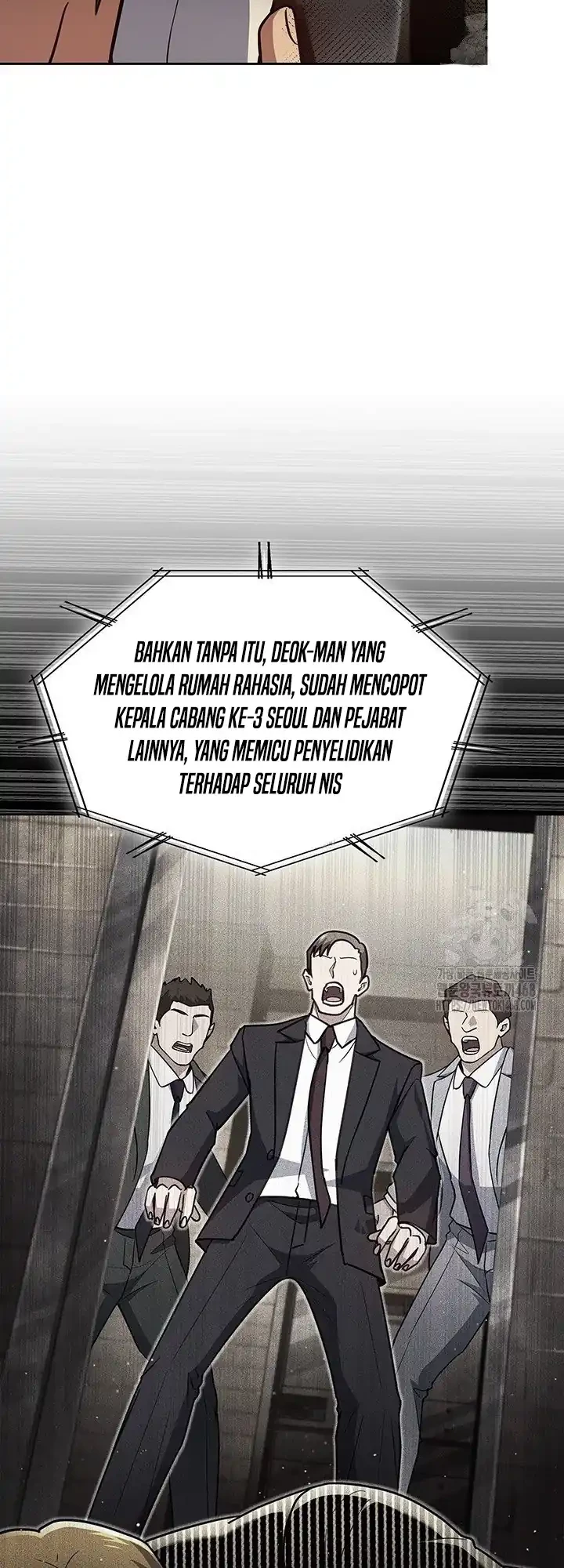 Reset Life of Regression Police Chapter 141 - halaman 16