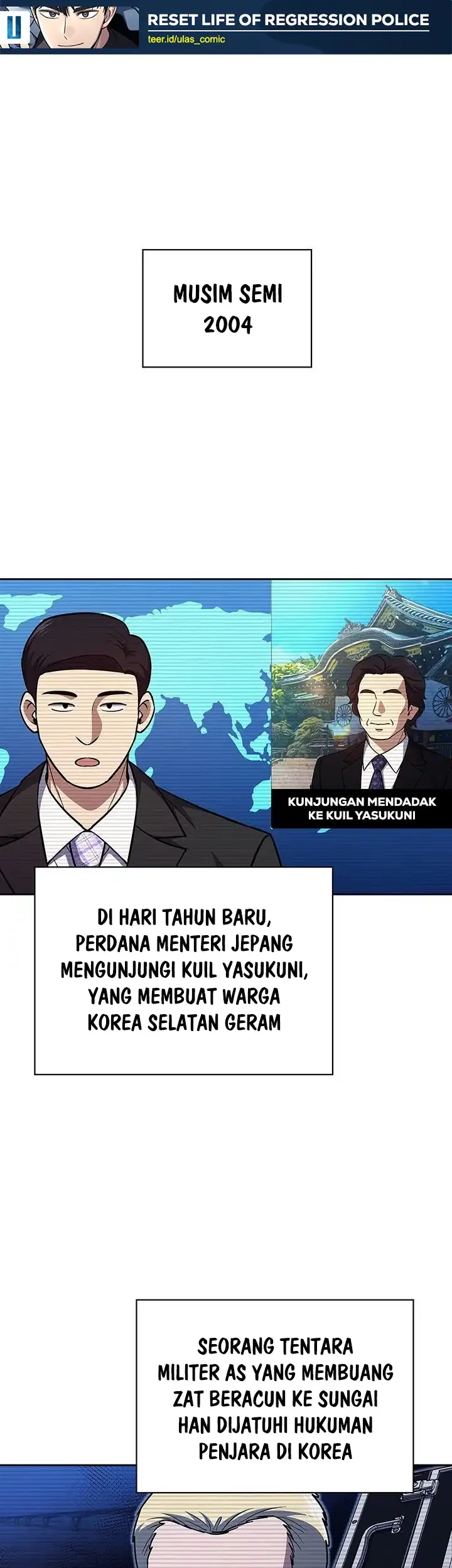Reset Life of Regression Police Chapter 141 - halaman 2