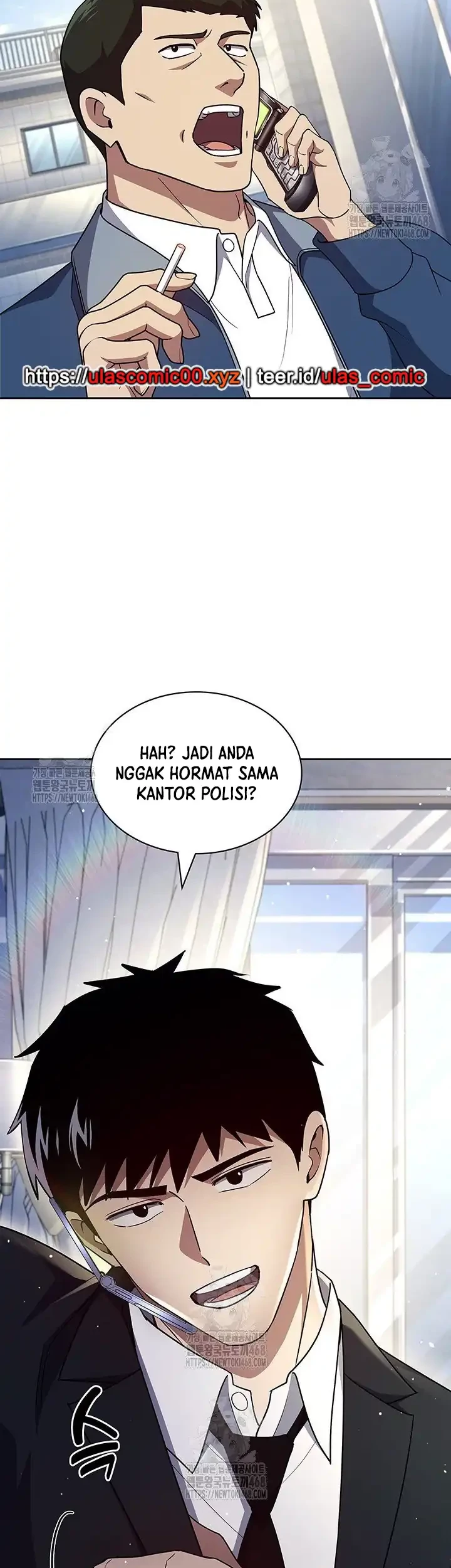 Reset Life of Regression Police Chapter 141 - halaman 34