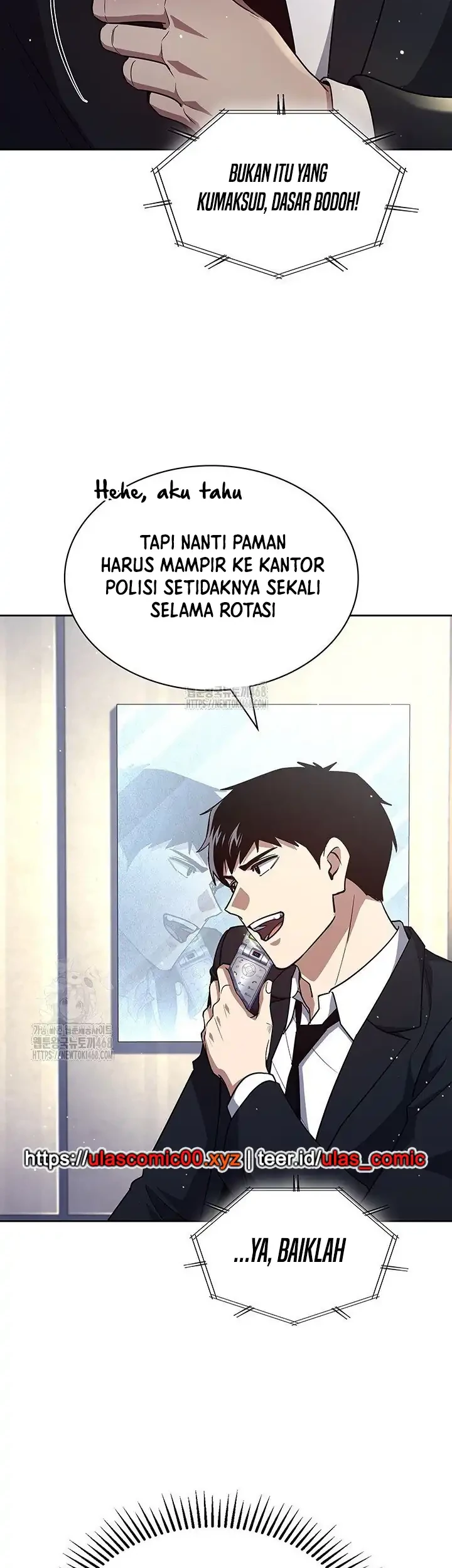 Reset Life of Regression Police Chapter 141 - halaman 35