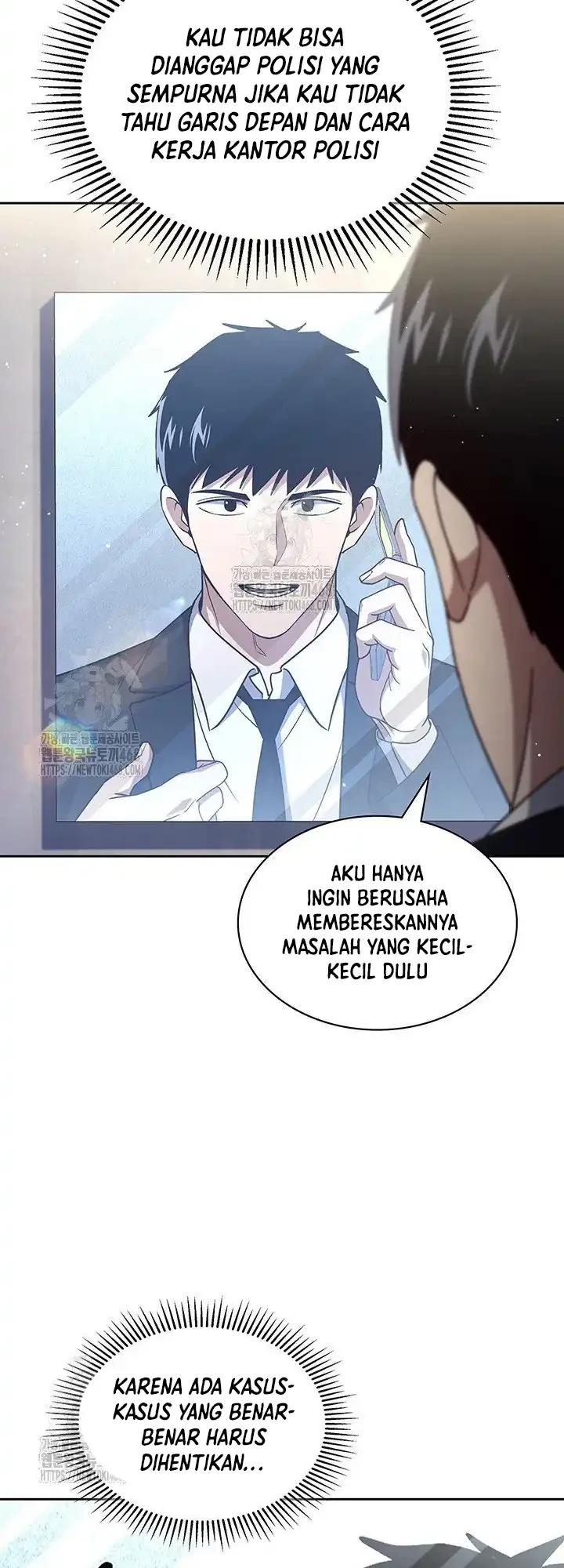 Reset Life of Regression Police Chapter 141 - halaman 36