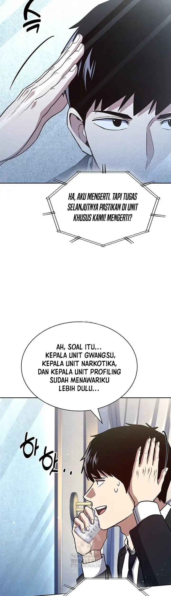 Reset Life of Regression Police Chapter 141 - halaman 37