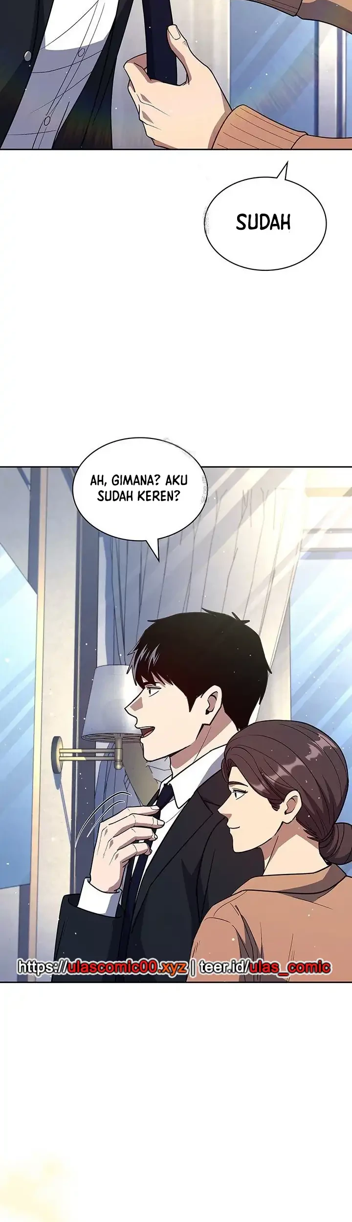 Reset Life of Regression Police Chapter 141 - halaman 43