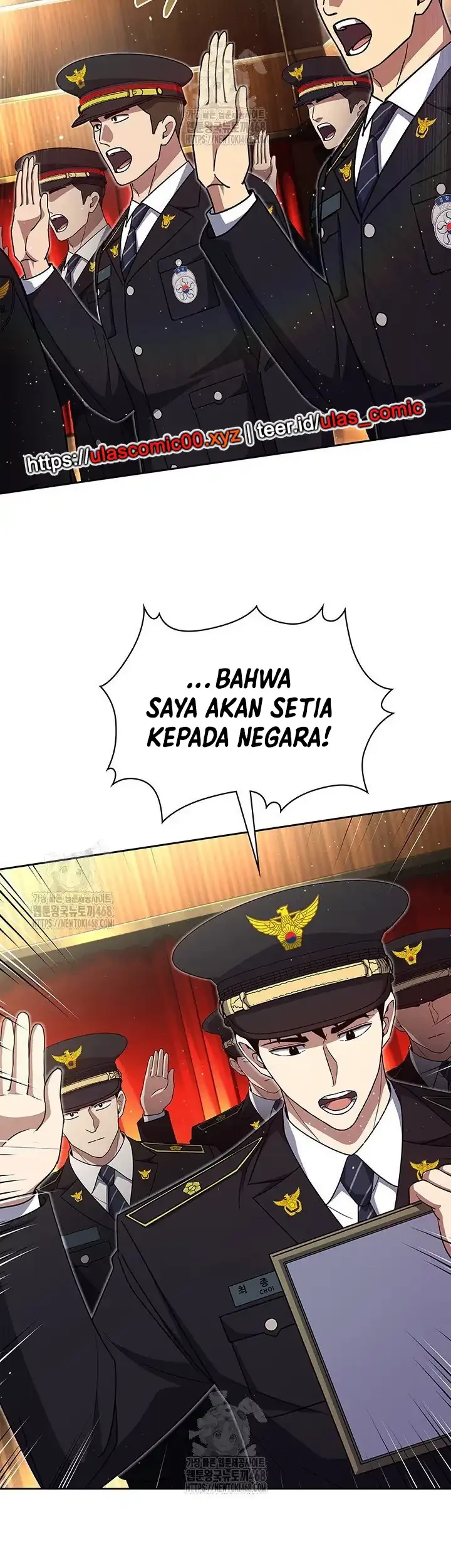 Reset Life of Regression Police Chapter 141 - halaman 5