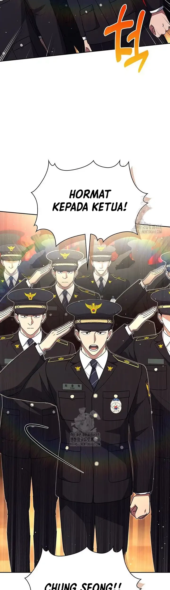 Reset Life of Regression Police Chapter 141 - halaman 8