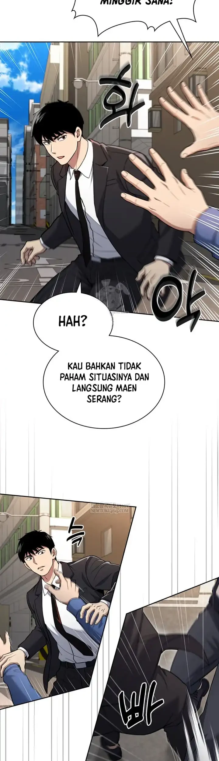 Reset Life of Regression Police Chapter 142 - halaman 15