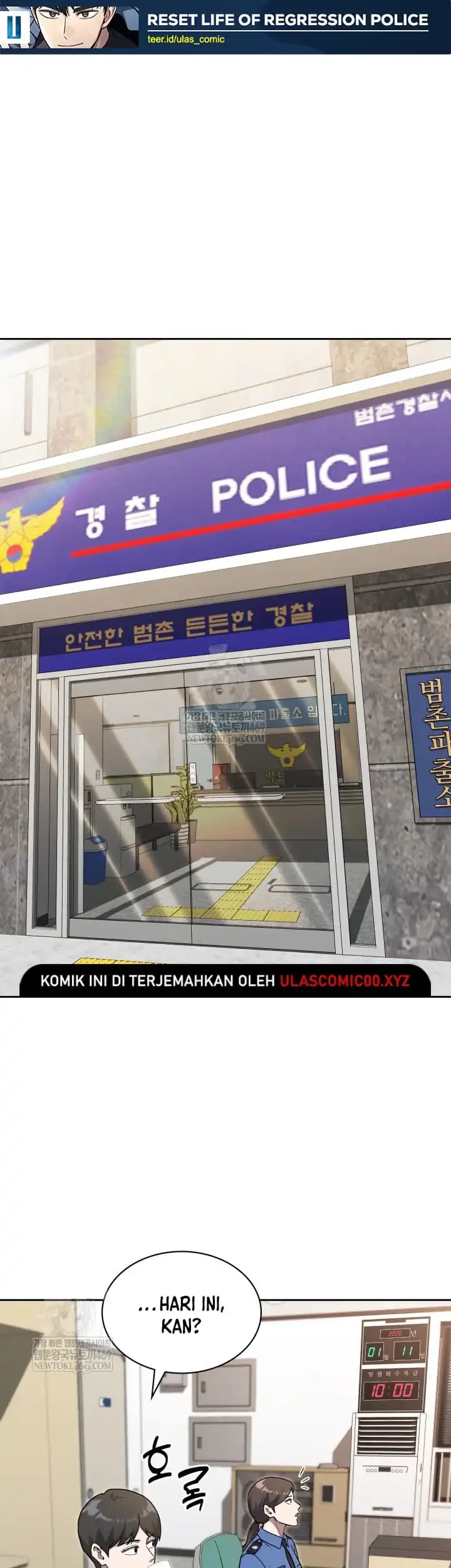Reset Life of Regression Police Chapter 142 - halaman 2