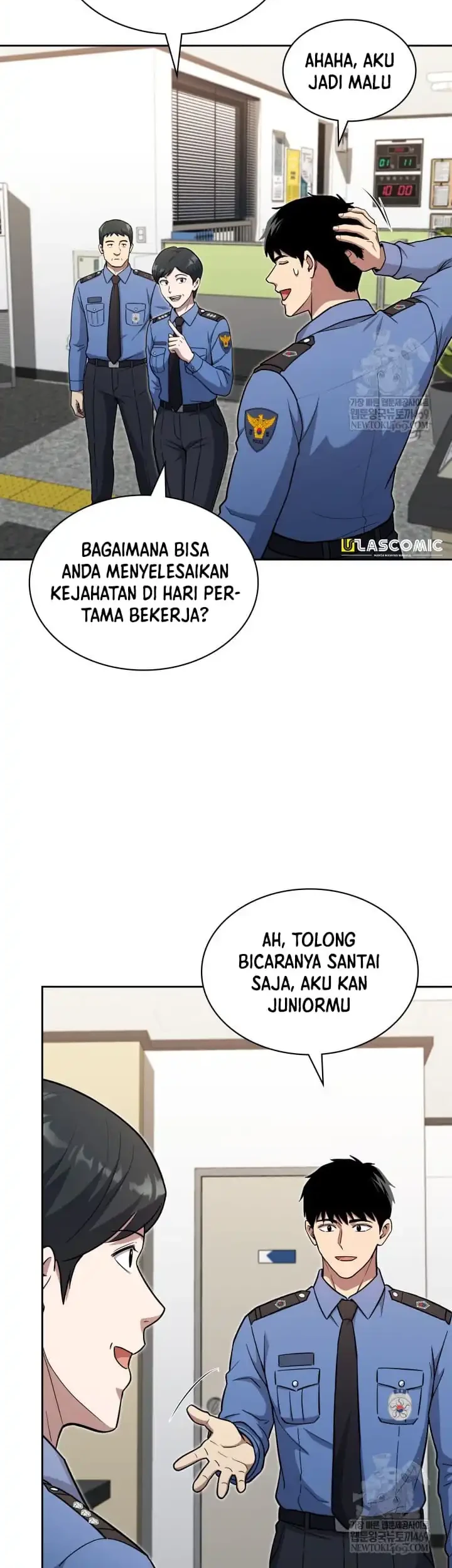 Reset Life of Regression Police Chapter 142 - halaman 21