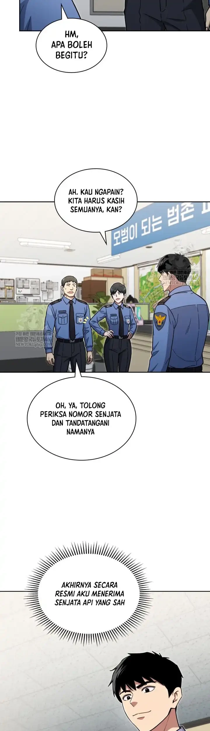 Reset Life of Regression Police Chapter 142 - halaman 22
