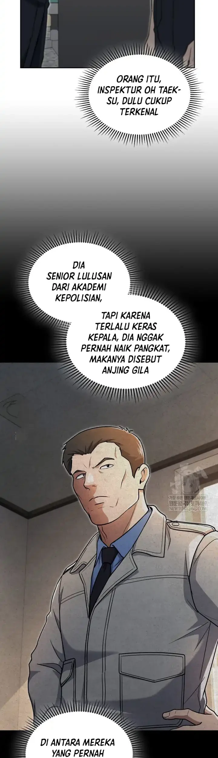 Reset Life of Regression Police Chapter 142 - halaman 25