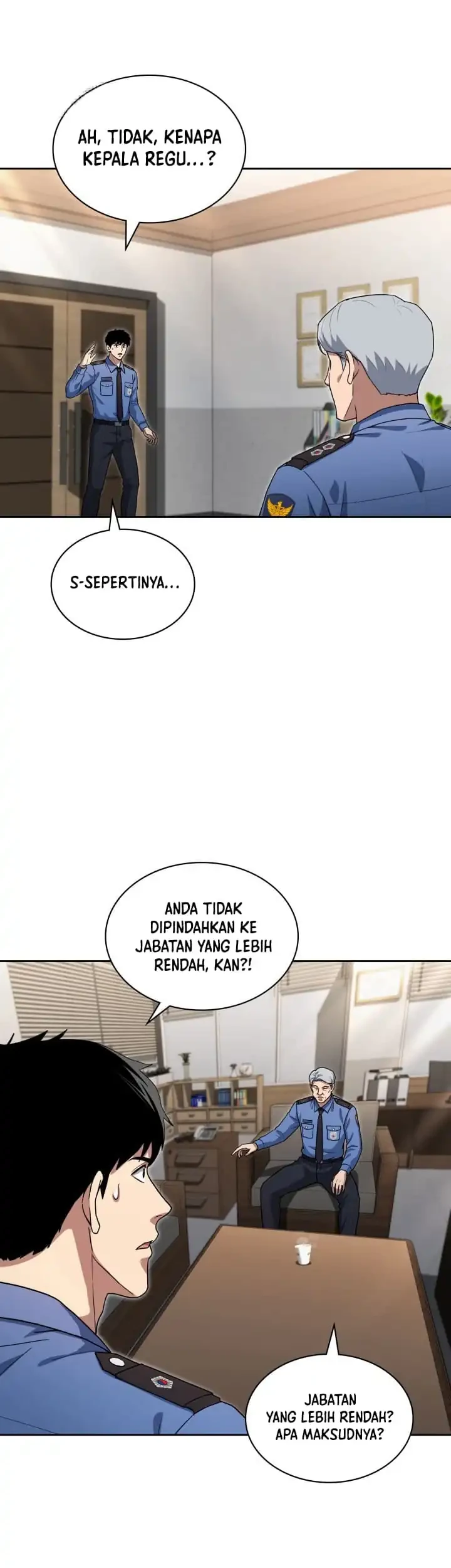 Reset Life of Regression Police Chapter 142 - halaman 31