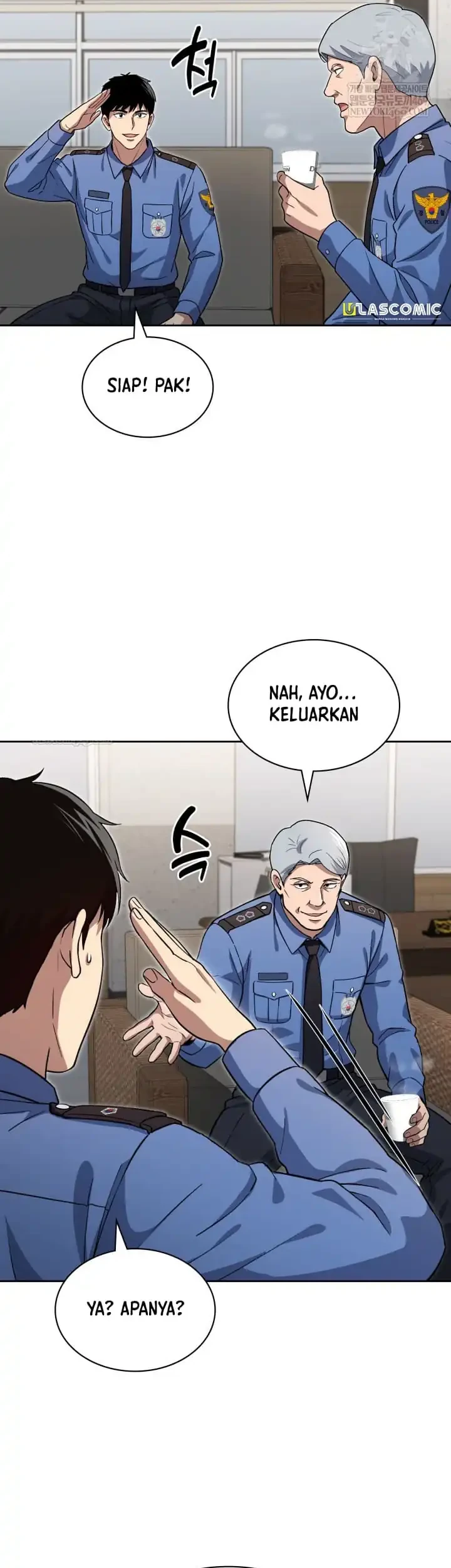 Reset Life of Regression Police Chapter 142 - halaman 33