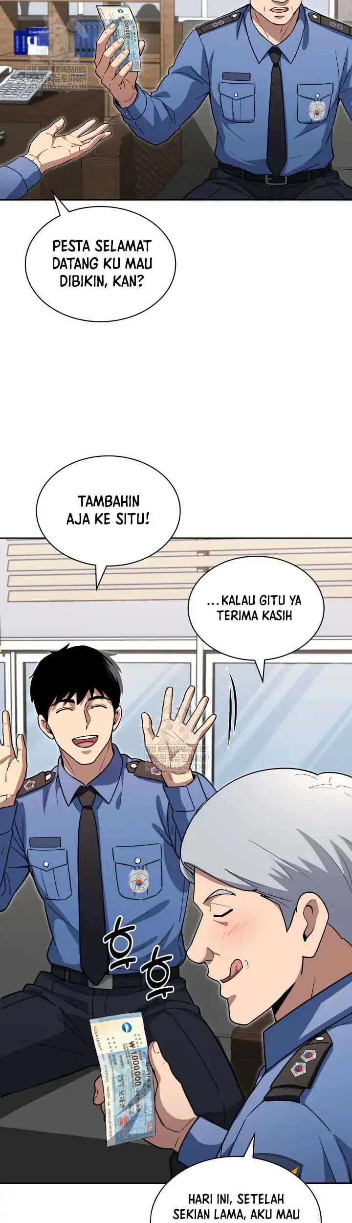 Reset Life of Regression Police Chapter 142 - halaman 35