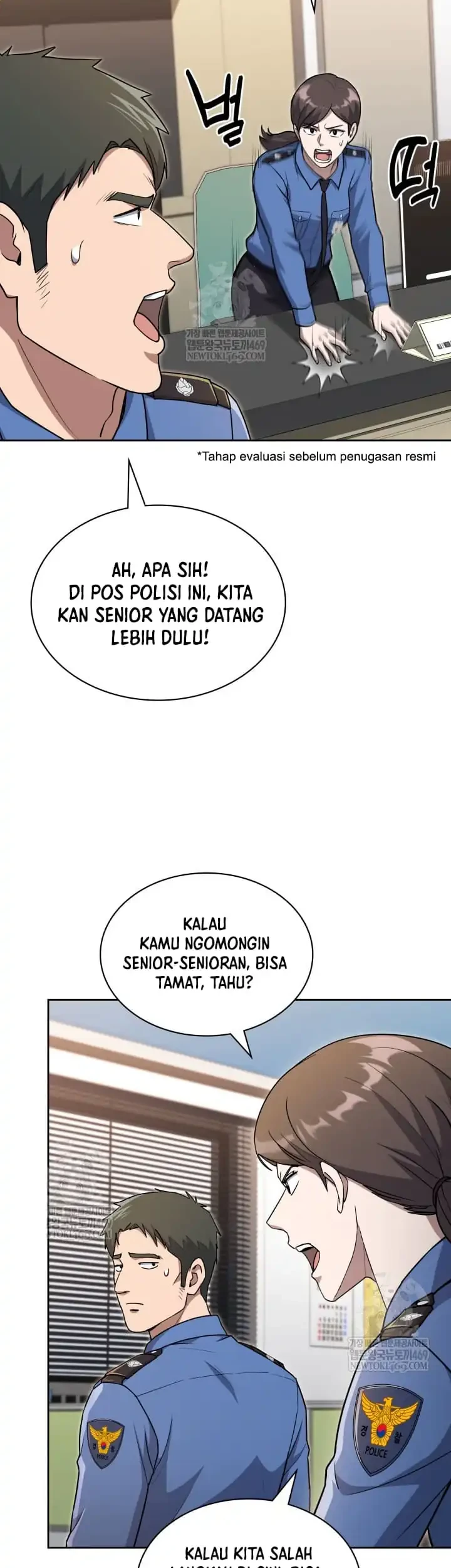 Reset Life of Regression Police Chapter 142 - halaman 4