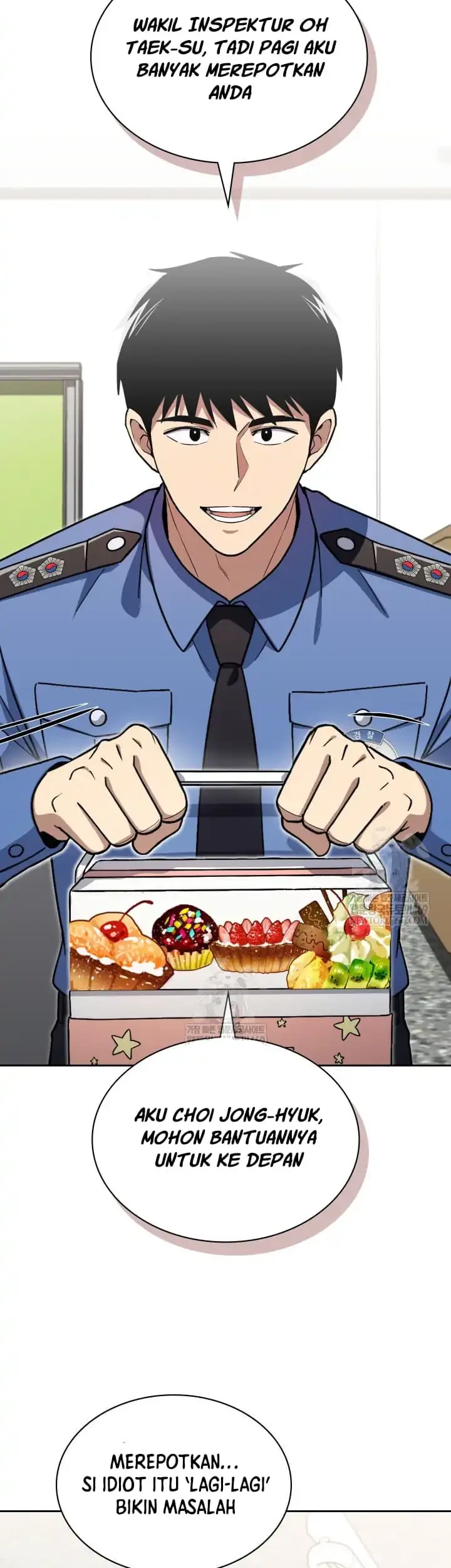 Reset Life of Regression Police Chapter 142 - halaman 40