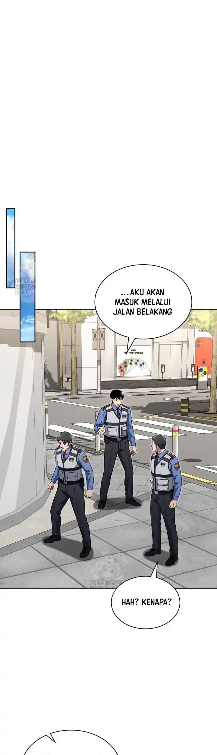 Reset Life of Regression Police Chapter 142 - halaman 47