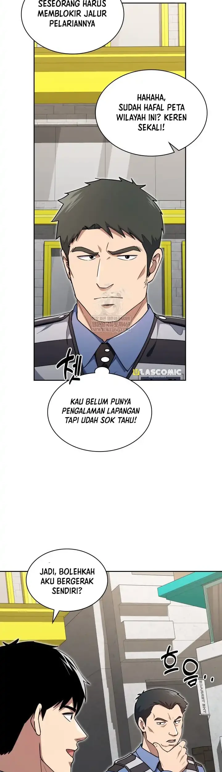 Reset Life of Regression Police Chapter 142 - halaman 48