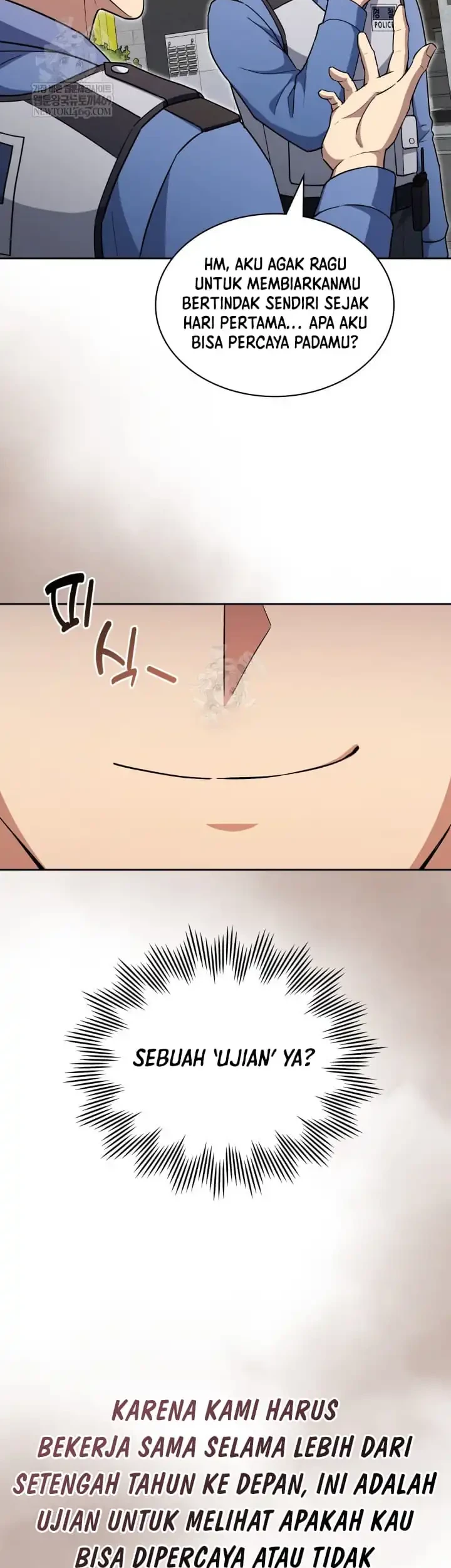 Reset Life of Regression Police Chapter 142 - halaman 49