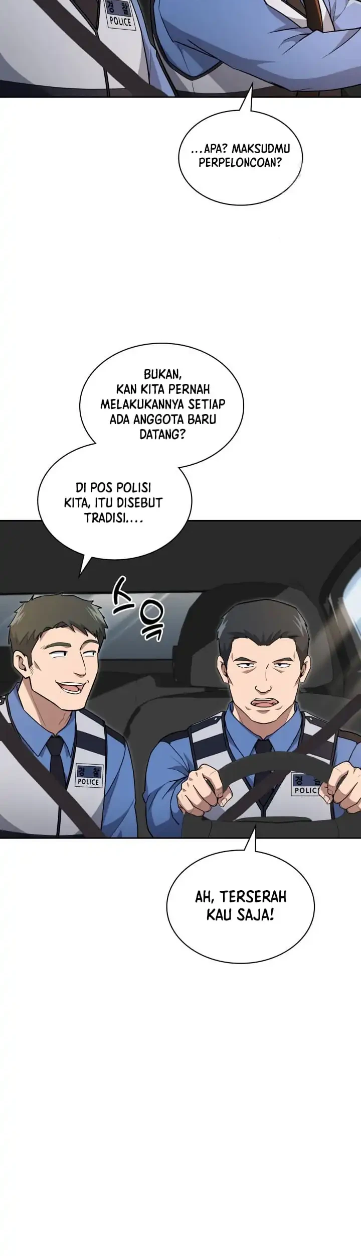 Reset Life of Regression Police Chapter 142 - halaman 9