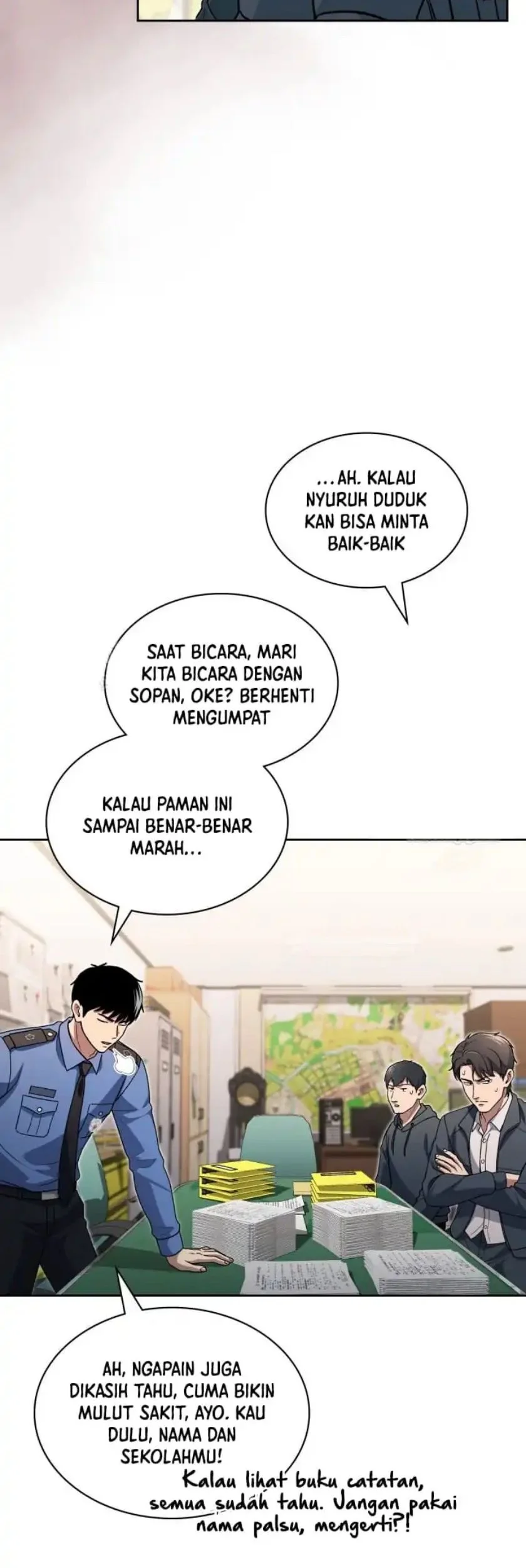 Reset Life of Regression Police Chapter 143 - halaman 19