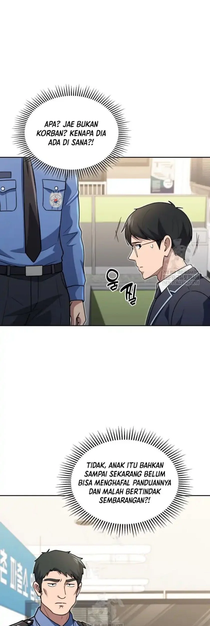 Reset Life of Regression Police Chapter 143 - halaman 22