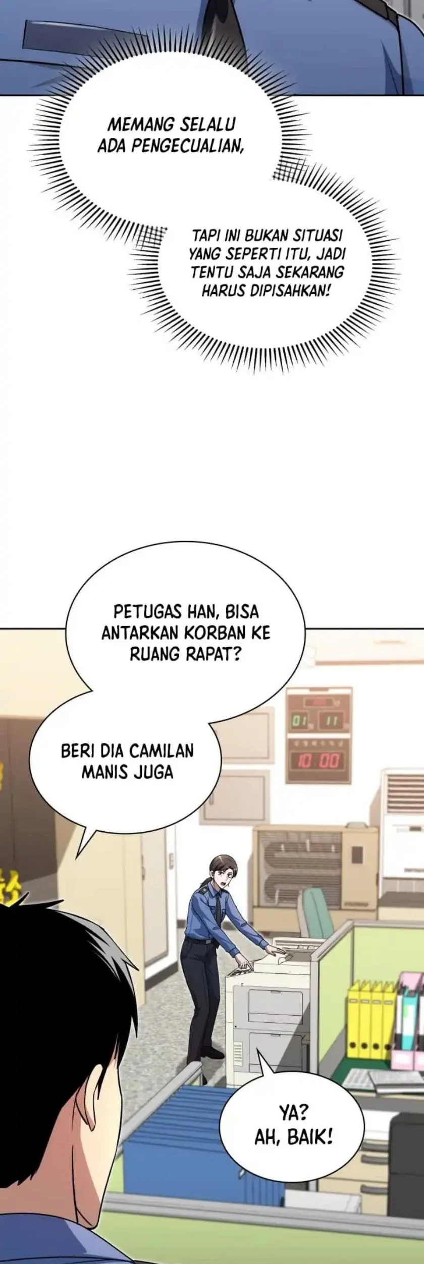 Reset Life of Regression Police Chapter 143 - halaman 24